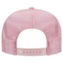 39-165 Polyester Foam Front High Crown Golf Style Mesh Back Caps