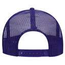 39-165 Polyester Foam Front High Crown Golf Style Mesh Back Caps