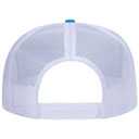 39-165 Polyester Foam Front High Crown Golf Style Mesh Back Caps