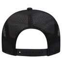 39-165 Polyester Foam Front High Crown Golf Style Mesh Back Caps