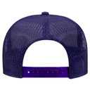 39-165 Polyester Foam Front High Crown Golf Style Mesh Back Caps