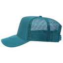 39-165 Polyester Foam Front High Crown Golf Style Mesh Back Caps
