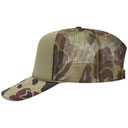 39-165 Polyester Foam Front High Crown Golf Style Mesh Back Caps