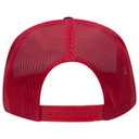 39-165 Polyester Foam Front High Crown Golf Style Mesh Back Caps