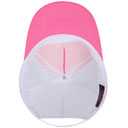 39-165 Polyester Foam Front High Crown Golf Style Mesh Back Caps