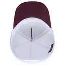 39-165 Polyester Foam Front High Crown Golf Style Mesh Back Caps