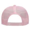 39-165 Polyester Foam Front High Crown Golf Style Mesh Back Caps