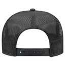 39-165 Polyester Foam Front High Crown Golf Style Mesh Back Caps
