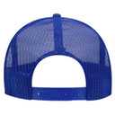 39-165 Polyester Foam Front High Crown Golf Style Mesh Back Caps