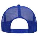 39-165 Polyester Foam Front High Crown Golf Style Mesh Back Caps