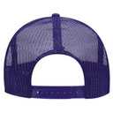 39-165 Polyester Foam Front High Crown Golf Style Mesh Back Caps