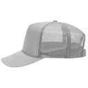 39-165 Polyester Foam Front High Crown Golf Style Mesh Back Caps