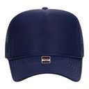 39-165 Polyester Foam Front High Crown Golf Style Mesh Back Caps
