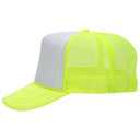 39-165 Polyester Foam Front High Crown Golf Style Mesh Back Caps