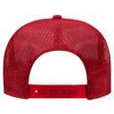 39-165 Polyester Foam Front High Crown Golf Style Mesh Back Caps