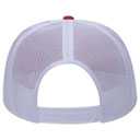 39-165 Polyester Foam Front High Crown Golf Style Mesh Back Caps
