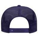 39-165 Polyester Foam Front High Crown Golf Style Mesh Back Caps