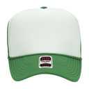 39-165 Polyester Foam Front High Crown Golf Style Mesh Back Caps
