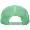 39-165 Polyester Foam Front High Crown Golf Style Mesh Back Caps