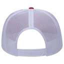 39-165 Polyester Foam Front High Crown Golf Style Mesh Back Caps
