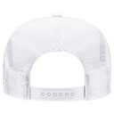 39-165 Polyester Foam Front High Crown Golf Style Mesh Back Caps