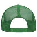 39-165 Polyester Foam Front High Crown Golf Style Mesh Back Caps