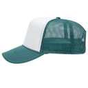 39-165 Polyester Foam Front High Crown Golf Style Mesh Back Caps