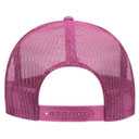 39-165 Polyester Foam Front High Crown Golf Style Mesh Back Caps