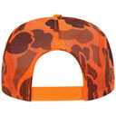 39-165 Polyester Foam Front High Crown Golf Style Mesh Back Caps