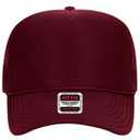 39-165 Polyester Foam Front High Crown Golf Style Mesh Back Caps