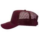 39-165 Polyester Foam Front High Crown Golf Style Mesh Back Caps