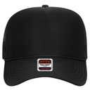 39-165 Polyester Foam Front High Crown Golf Style Mesh Back Caps