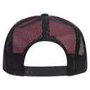 39-165 Polyester Foam Front High Crown Golf Style Mesh Back Caps