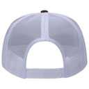 39-165 Polyester Foam Front High Crown Golf Style Mesh Back Caps