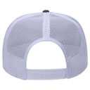 39-165 Polyester Foam Front High Crown Golf Style Mesh Back Caps