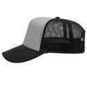 39-165 Polyester Foam Front High Crown Golf Style Mesh Back Caps