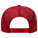 39-165 Polyester Foam Front High Crown Golf Style Mesh Back Caps