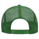 39-165 Polyester Foam Front High Crown Golf Style Mesh Back Caps