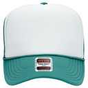 39-165 Polyester Foam Front High Crown Golf Style Mesh Back Caps
