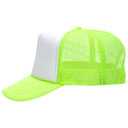 39-165 Polyester Foam Front High Crown Golf Style Mesh Back Caps