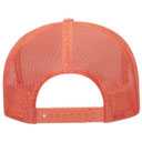 39-165 Polyester Foam Front High Crown Golf Style Mesh Back Caps