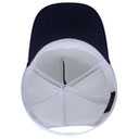 39-165 Polyester Foam Front High Crown Golf Style Mesh Back Caps