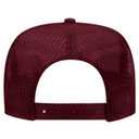 39-165 Polyester Foam Front High Crown Golf Style Mesh Back Caps