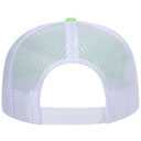 39-165 Polyester Foam Front High Crown Golf Style Mesh Back Caps