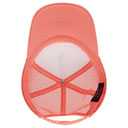 39-165 Polyester Foam Front High Crown Golf Style Mesh Back Caps