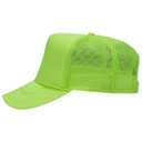 39-165 Polyester Foam Front High Crown Golf Style Mesh Back Caps