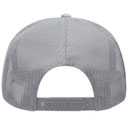 39-165 Polyester Foam Front High Crown Golf Style Mesh Back Caps