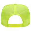 39-165 Polyester Foam Front High Crown Golf Style Mesh Back Caps
