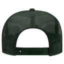 39-165 Polyester Foam Front High Crown Golf Style Mesh Back Caps