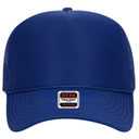39-165 Polyester Foam Front High Crown Golf Style Mesh Back Caps